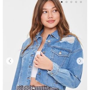 Forever 21 M Jean jacket